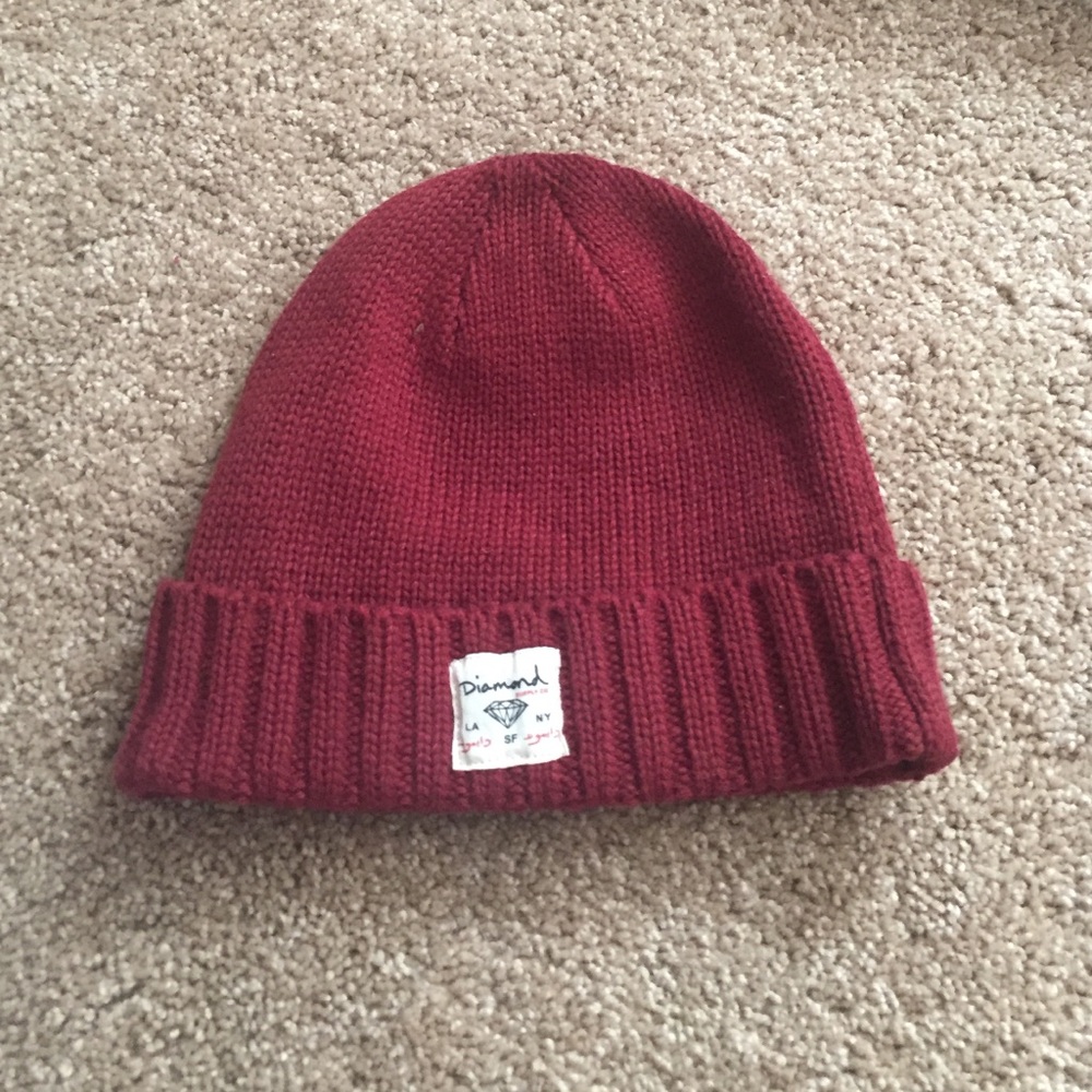 diamond beanie